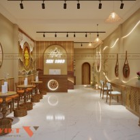 Thiết Kế Spa SEN 1993 – Không Gian Nghệ Thuật và Thư Giãn Tuyệt Đỉnh